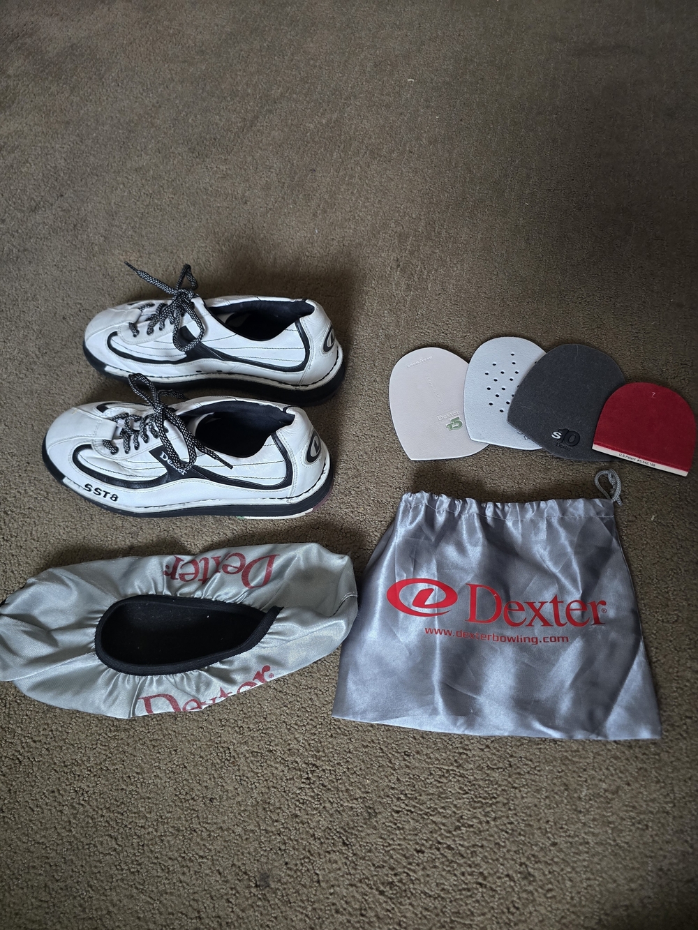 Dexter Mens SST8 Bowling Shoes